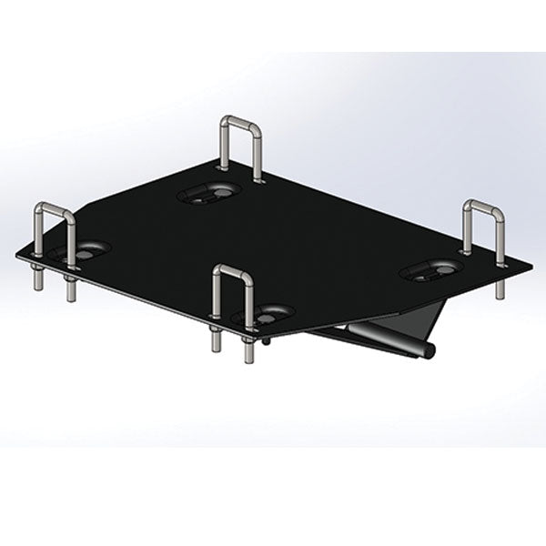 Eagle Mid Plow Mount - 33-59009 | MunroPowersports.com