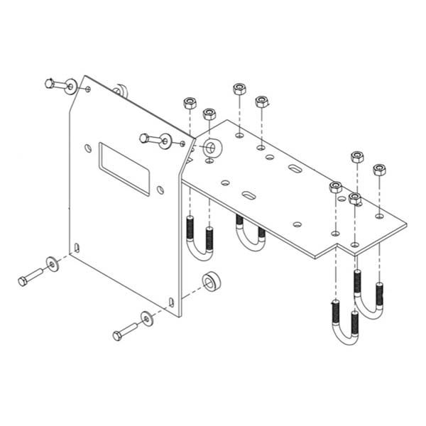 Cycle Country Winch Mount - 33-61105 | MunroPowersports.com