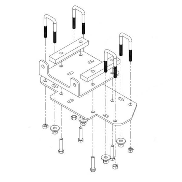 Cycle Country Winch Mount - 33-61112 | MunroPowersports.com