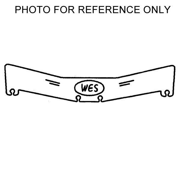 WES AIR DEFLECTOR HONDA        (A-49)