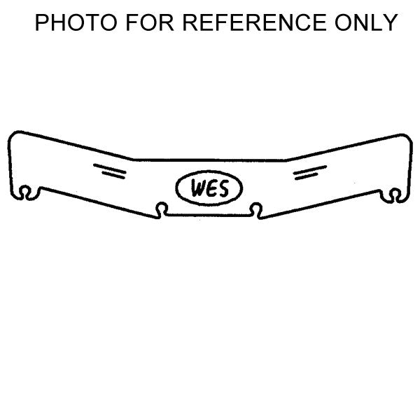 WES AIR DEFLECTOR HONDA        (A-50)