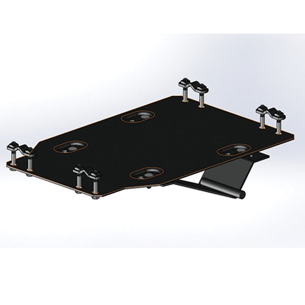 Eagle Mid Plow Mount - 33-79002 | MunroPowersports.com