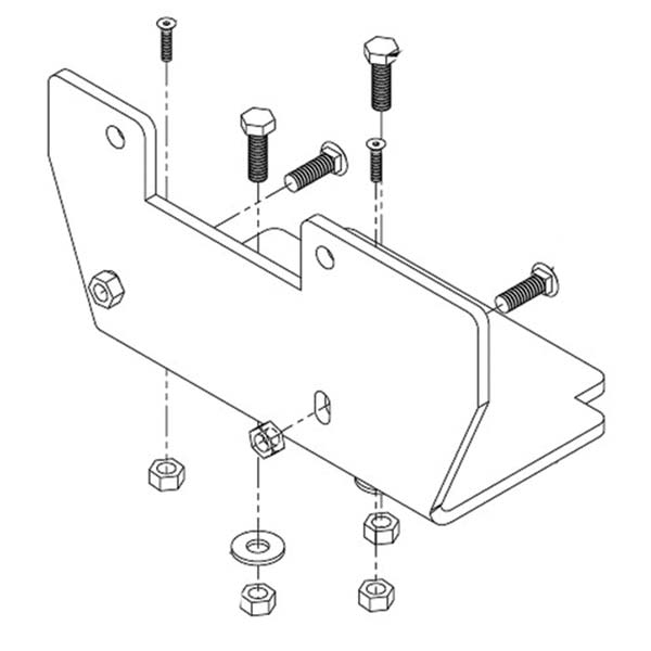 Cycle Country Winch Mount - 33-81109 | MunroPowersports.com