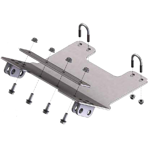KFI Plow Mount (105875) | MunroPowersports.com