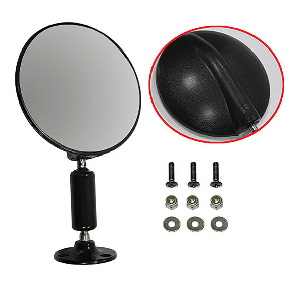 SPX Convex Snowmobile Mirror (12-165) | MunroPowersports.com