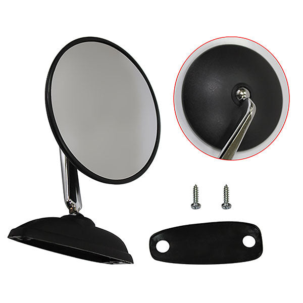 SPX Double Ball Joint Mirror (12-165-03) | MunroPowersports.com