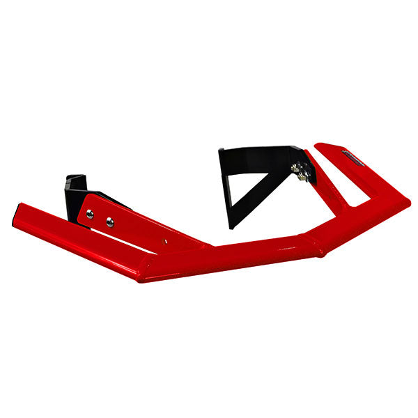 STRAIGHTLINE PERFORMANCE FRONT BUMPER (181-102-RED)