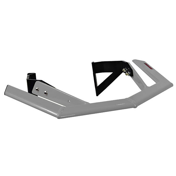 Straightline Performance Front Bumper (181-102-Silver) | MunroPowersports.com