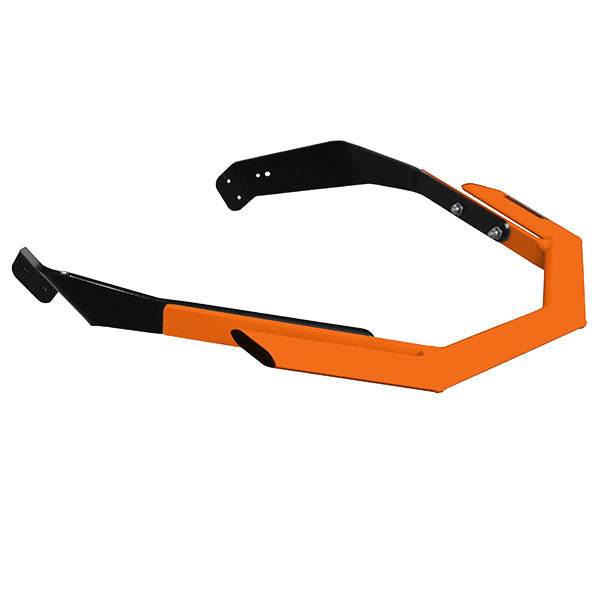 STRAIGHTLINE PERFORMANCE FRONT BUMPER (183-227-ORANGE)