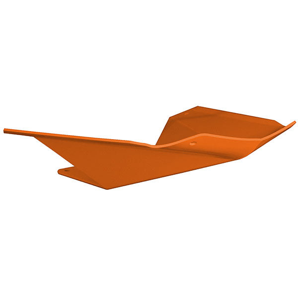 Straightline Performance Skid Plate (183-232-Orange) | MunroPowersports.com