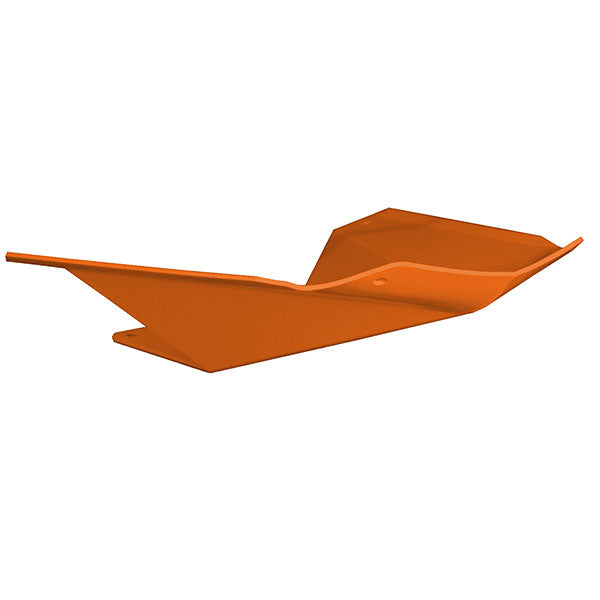Straightline Performance Skid Plate (183-242-Orange) | MunroPowersports.com