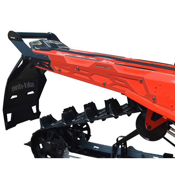 Straightline Proformance Hng Rear Bumper Skid Plate (183-235-Red) | MunroPowersports.com