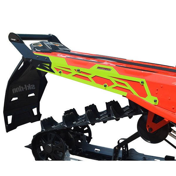 Straightline Proformance Hng Rear Bumper Skid Plate (183-235-Manta) | MunroPowersports.com