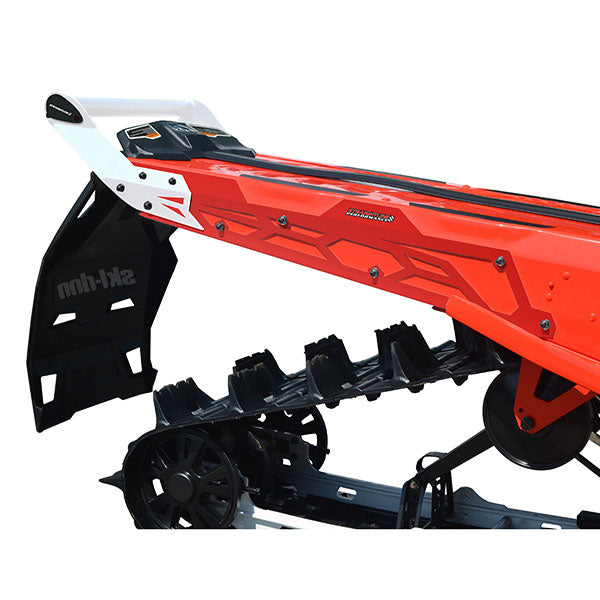 Straightline Proformance Hng Rear Bumper Skid Plate (183-238-Red) | MunroPowersports.com