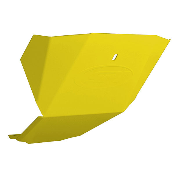 Straightline Performance Front Skid Plate (182-112- Flo Yellow) | MunroPowersports.com