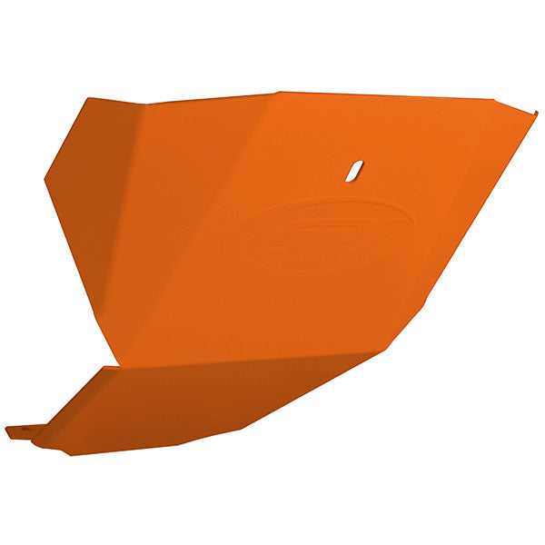 Straightline Performance Front Skid Plate (182-112-Orange) | MunroPowersports.com
