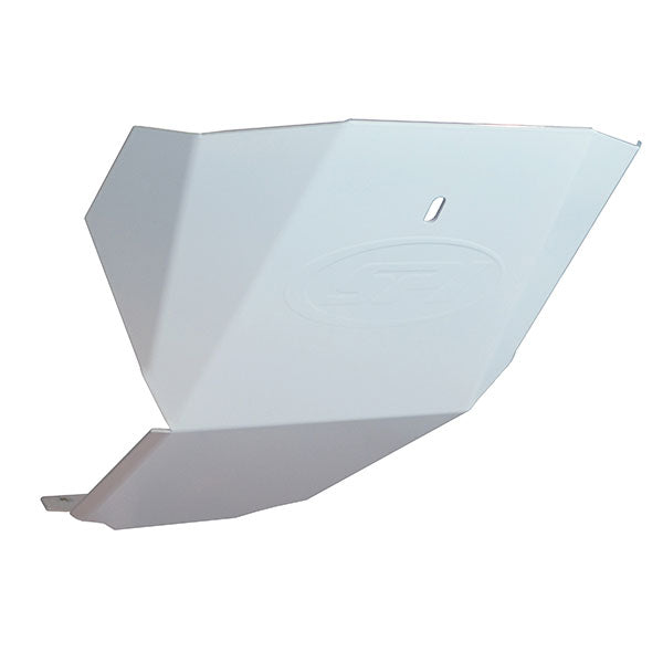 Straightline Performance Front Skid Plate (182-112-White) | MunroPowersports.com