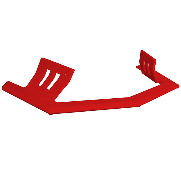 Straightline Performance Bottom Wing Bumper (182-120-Red) | MunroPowersports.com