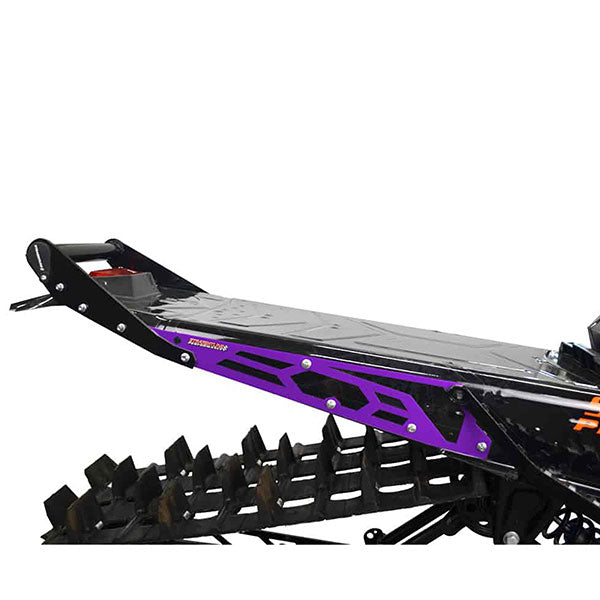 Straightline Performance Rear Bumper (182-121-Purple) | MunroPowersports.com