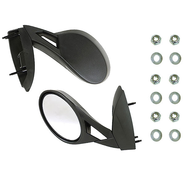 SPX Snowmobile Mirror Set (SM-12181) | MunroPowersports.com