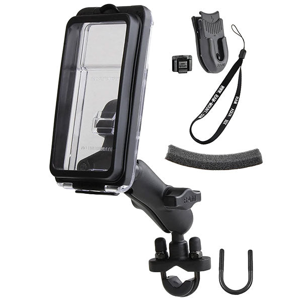 RAM MOUNTS AQUA BOX PRO 20 WITH HANDLEBAR MOUNT (RAM-B-149Z-AQ7-2)