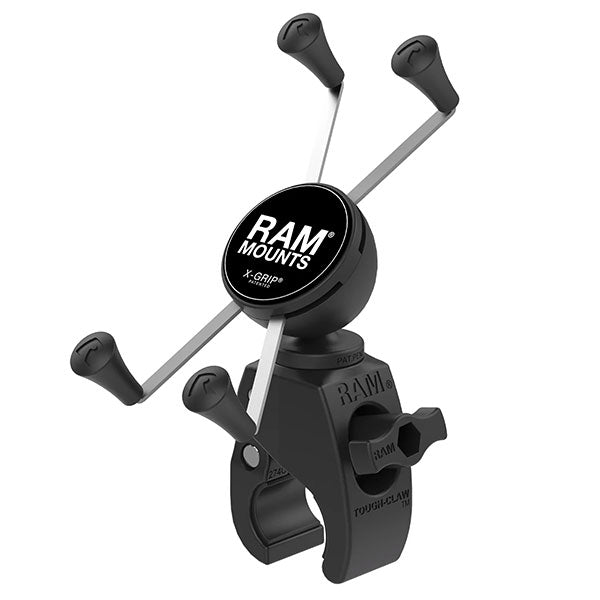 RAM MOUNTS SNAP-LINK TOUGH-CLAW X-GRIP PHONE MOUNT (RAM-HOL-UN10-400)