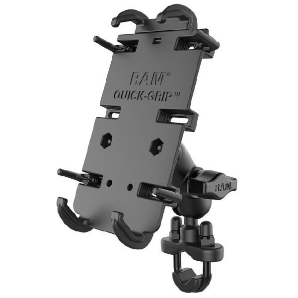 Ram Mounts Quick-Grip Phone Mount Handlebar Base - 34-08353 | MunroPowersports.com