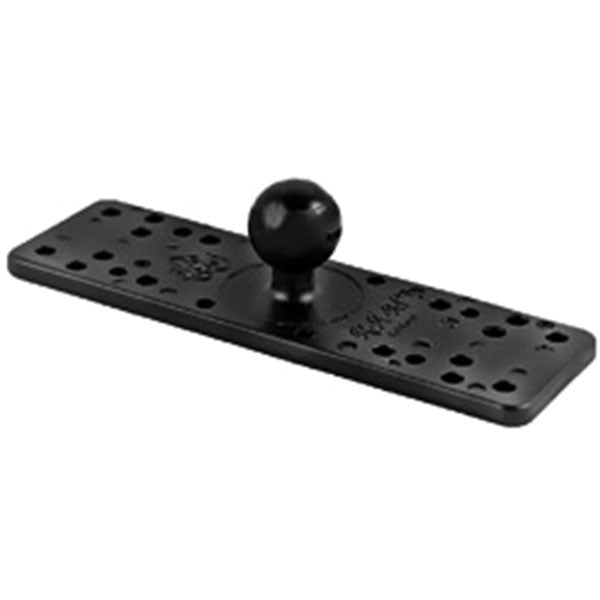 Ram Mounts Rectangle Base With Ball (Ram-B-111B) | MunroPowersports.com
