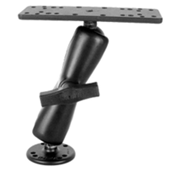 Ram Mounts Round & Rectangle Base (Ram-111) | MunroPowersports.com