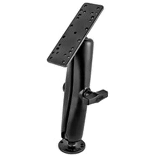 Ram Mounts Round & Rectangle Base (Ram-111-D) | MunroPowersports.com