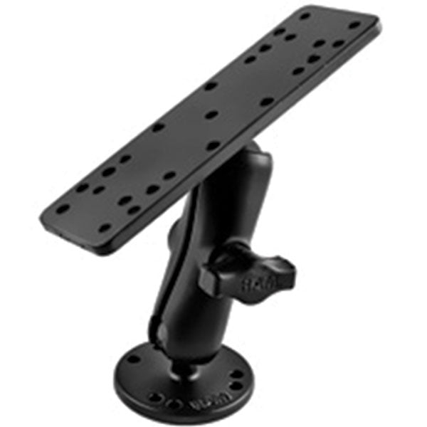Ram Mounts Ball Mount 1", 6.25 X 2" & 2.5" Base (Ram-B-111) | MunroPowersports.com