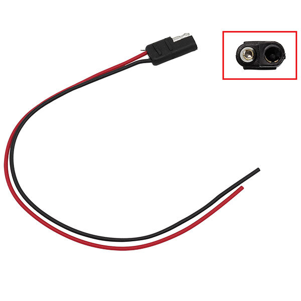 SPX 2-Prung 12-V Plug Conector (SM-01610) | MunroPowersports.com