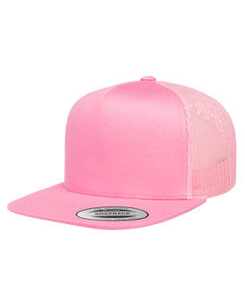 Yupoong Adult 5-Panel Classic Trucker Cap - 6006 | MunroPowersports.com