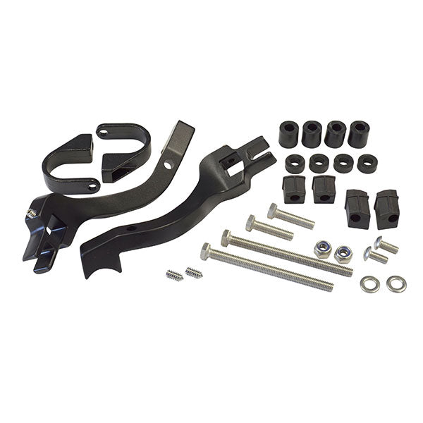 RSI Aluminum Rise Handlebar Handguard Mounts (H4468) | MunroPowersports.com