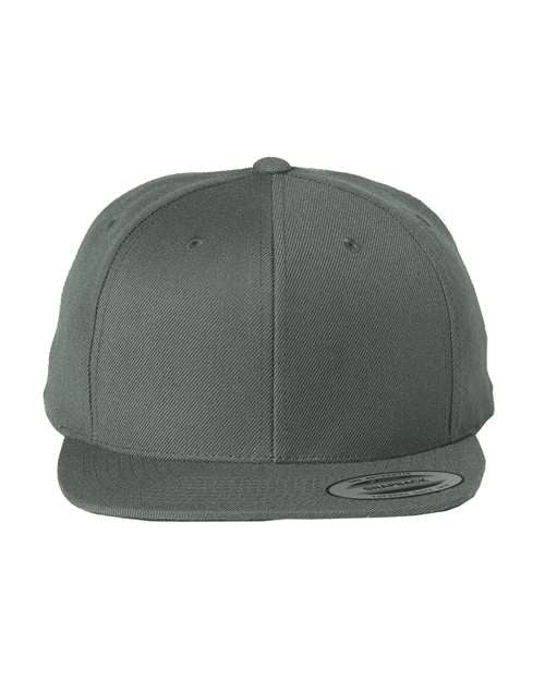 Yupoong Classics Flat Bill Snapback Cap - 6089M