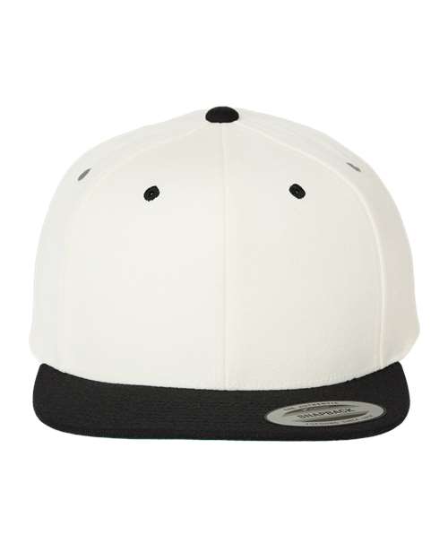 Yupoong Classics Flat Bill Snapback Cap - 6089M