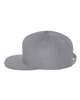 Yupoong Classics Flat Bill Snapback Cap - 6089M