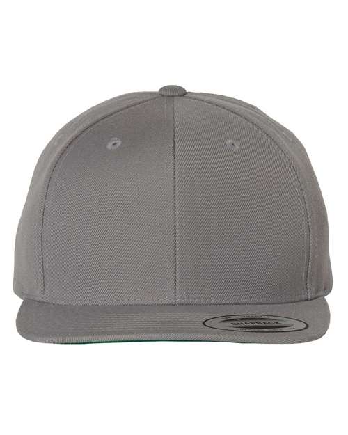 Yupoong Classics Flat Bill Snapback Cap - 6089M