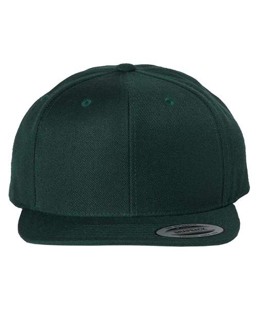 Yupoong Classics Flat Bill Snapback Cap - 6089M