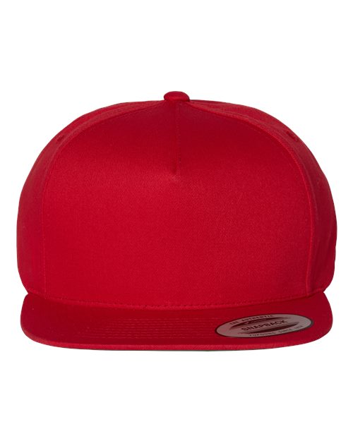 Yupoong Classics Flat Bill Cap - 6007