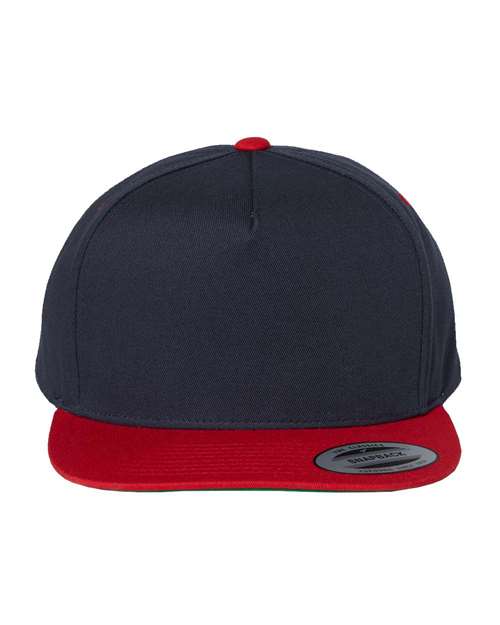 Yupoong Classics Flat Bill Cap - 6007