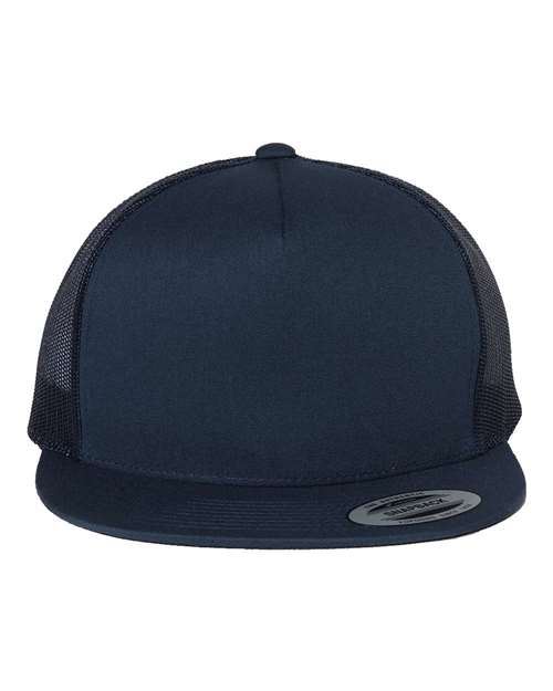 Yupoong Classics Flat Bill Trucker Cap - 6006 | MunroPowersports.com