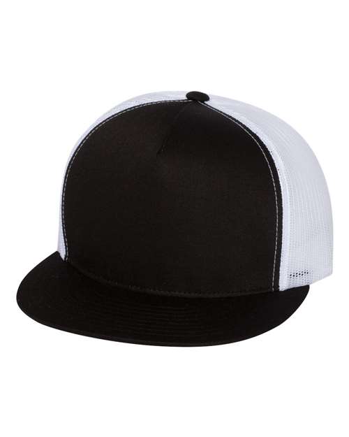 Yupoong Adult 5-Panel Classic Trucker Cap - 6006 | MunroPowersports.com