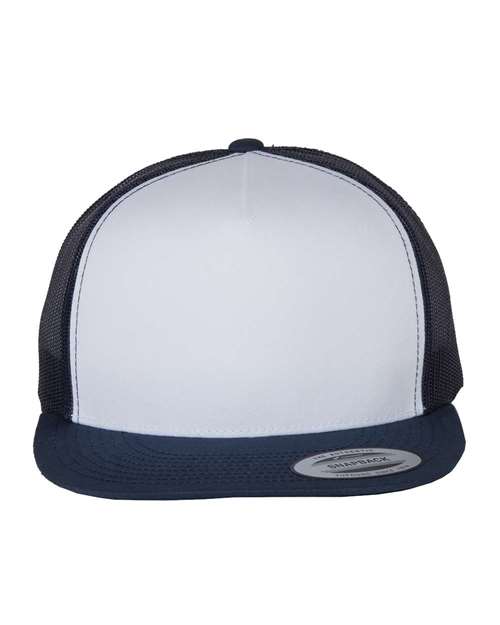 Yupoong Classics Flat Bill Trucker Cap - 6006