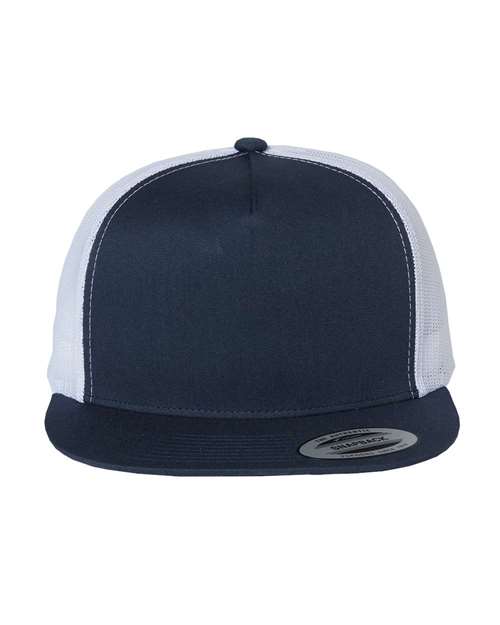 Yupoong Classics Flat Bill Trucker Cap - 6006