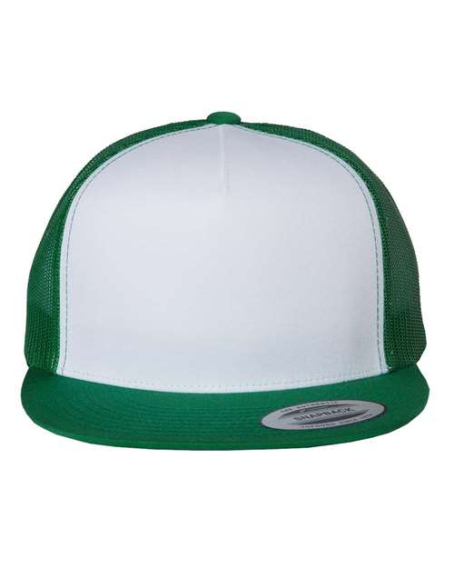 Yupoong Classics Flat Bill Trucker Cap - 6006