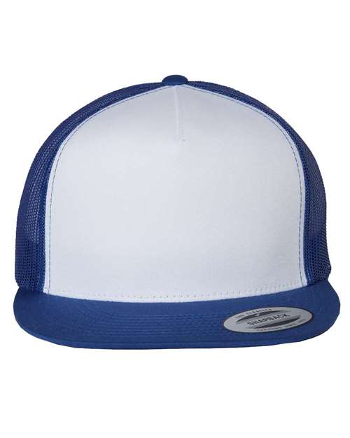 Yupoong Classics Flat Bill Trucker Cap - 6006