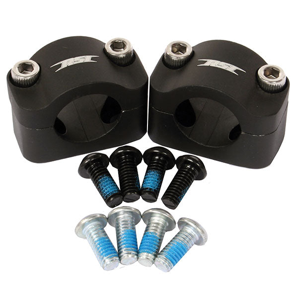 RSI Overrsized 1 1/8" Fat Handlbar Clamp Kit (Oc-1-B) | MunroPowersports.com