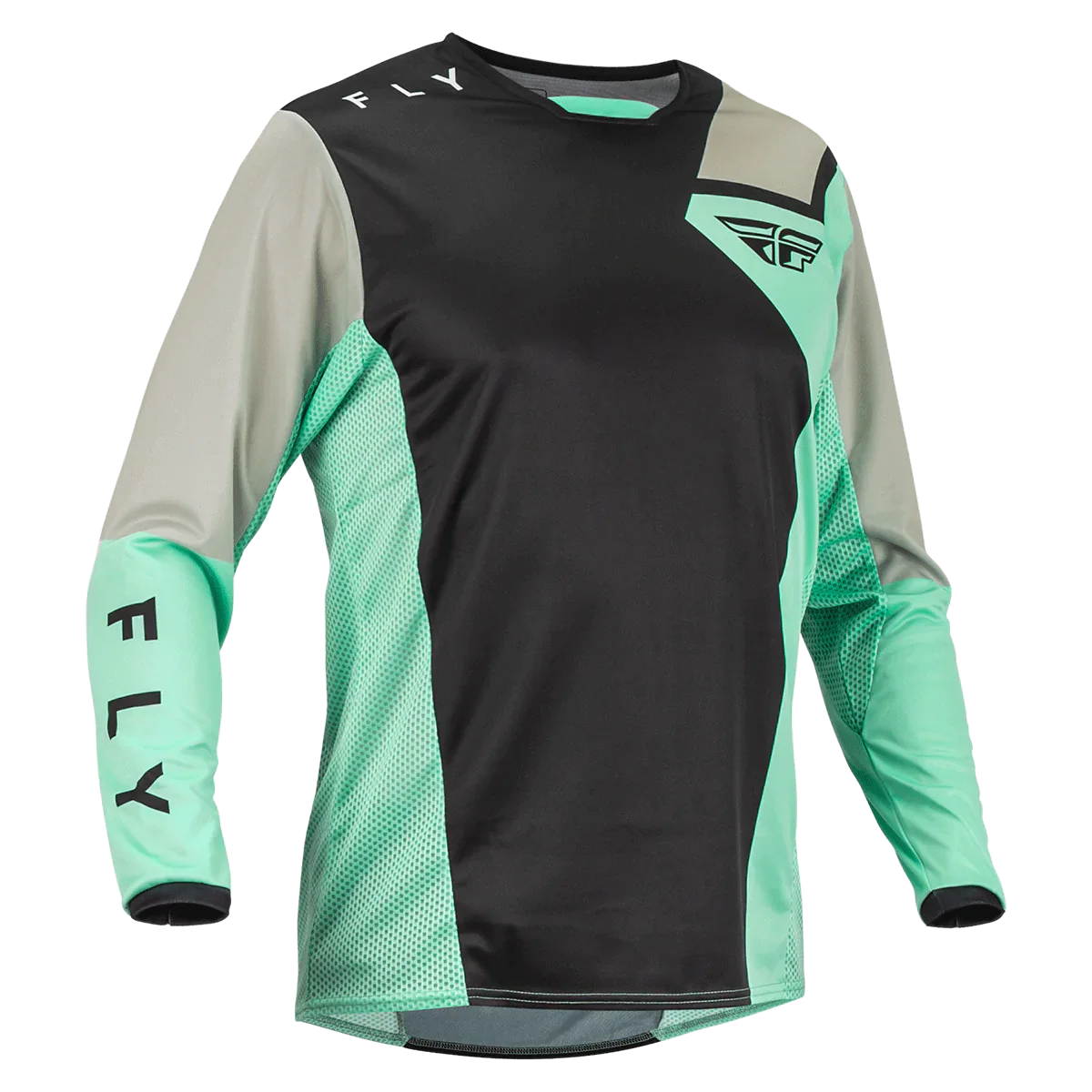 FLY Racing Men's Kinetic S.E. Jersey - Rave 376-520L