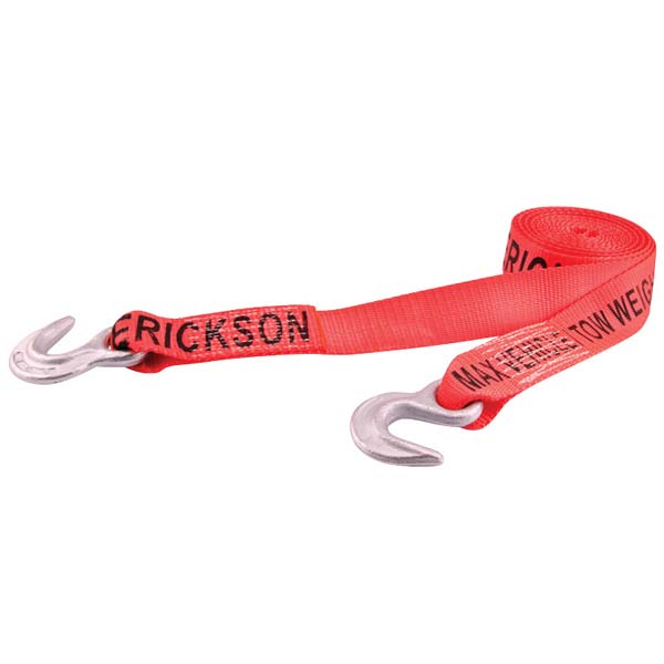 Erickson Tow Strap/Hooks 390-1335 | MunroPowersports.com
